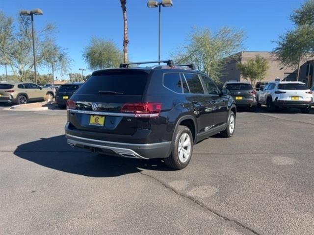 2018 Volkswagen Atlas 3.6L V6 SEL