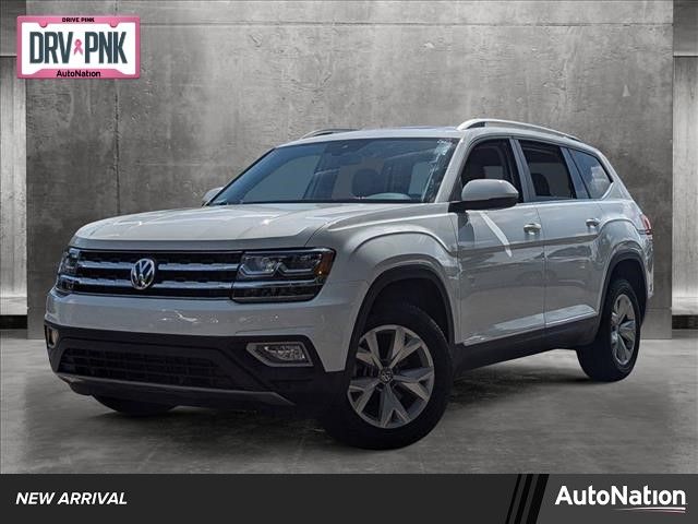 2018 Volkswagen Atlas 3.6L V6 SEL