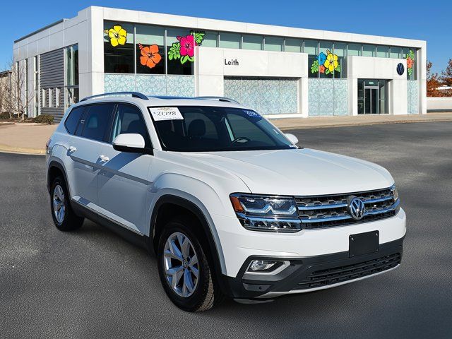 2018 Volkswagen Atlas 3.6L V6 SEL