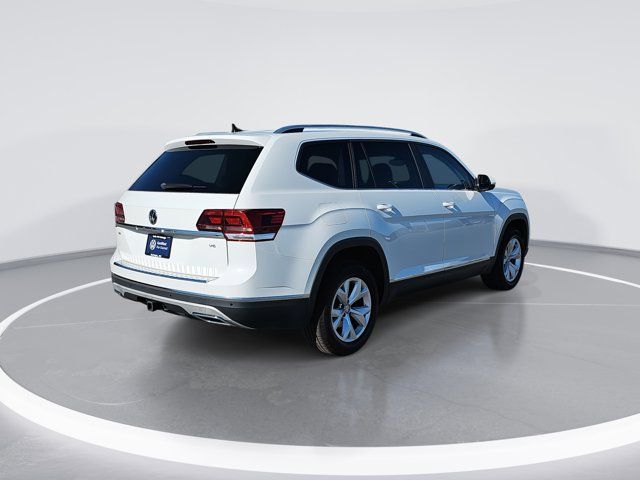 2018 Volkswagen Atlas 3.6L V6 SEL