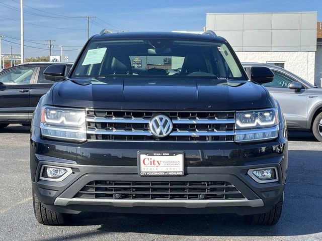 2018 Volkswagen Atlas 3.6L V6 SEL