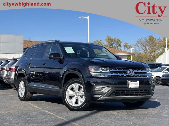 2018 Volkswagen Atlas 3.6L V6 SEL