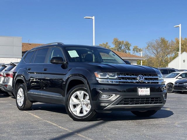 2018 Volkswagen Atlas 3.6L V6 SEL