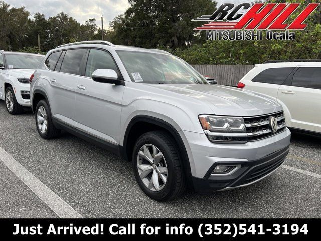 2018 Volkswagen Atlas 3.6L V6 SEL