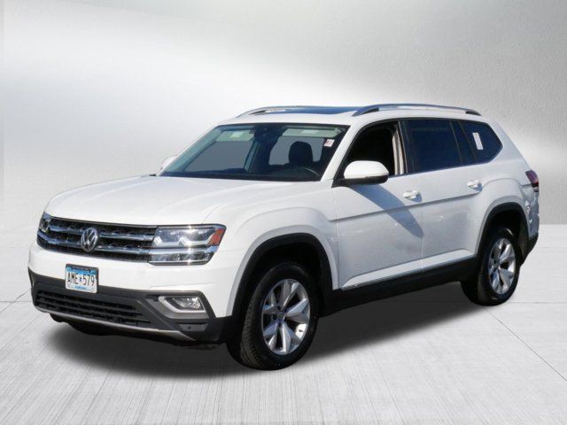 2018 Volkswagen Atlas 3.6L V6 SEL