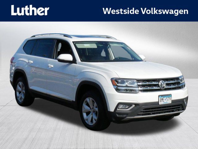 2018 Volkswagen Atlas 3.6L V6 SEL