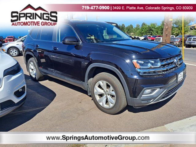 2018 Volkswagen Atlas 3.6L V6 SEL