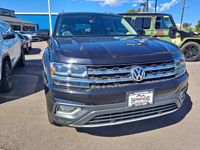 2018 Volkswagen Atlas 3.6L V6 SEL