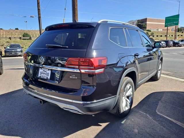 2018 Volkswagen Atlas 3.6L V6 SEL