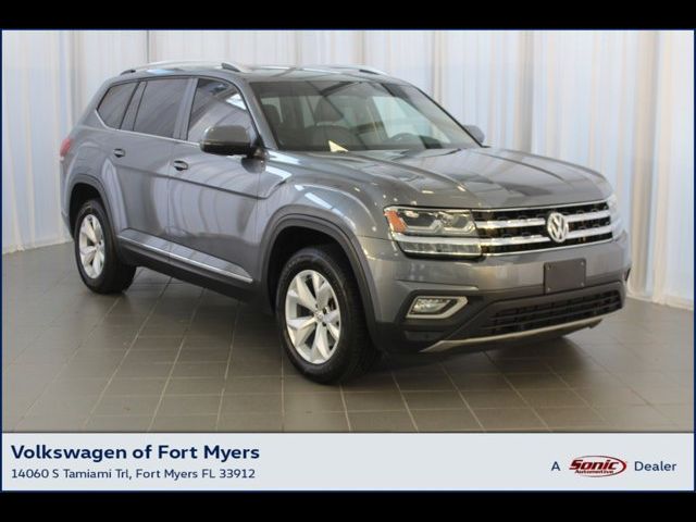 2018 Volkswagen Atlas 3.6L V6 SEL