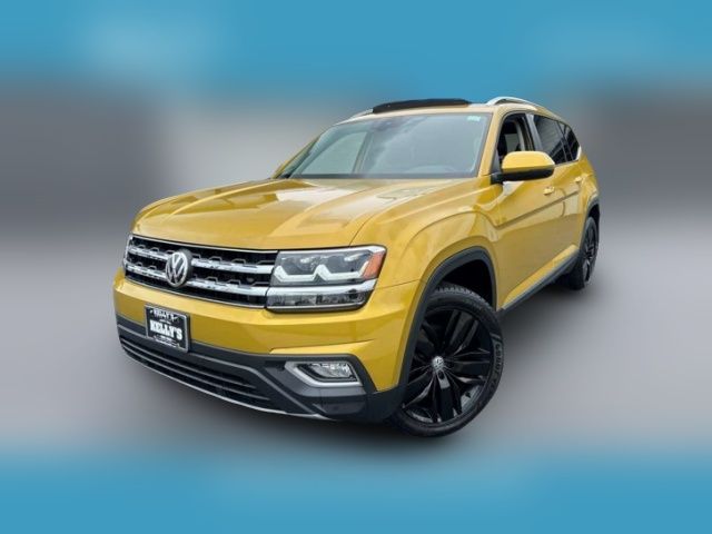 2018 Volkswagen Atlas 3.6L V6 SEL