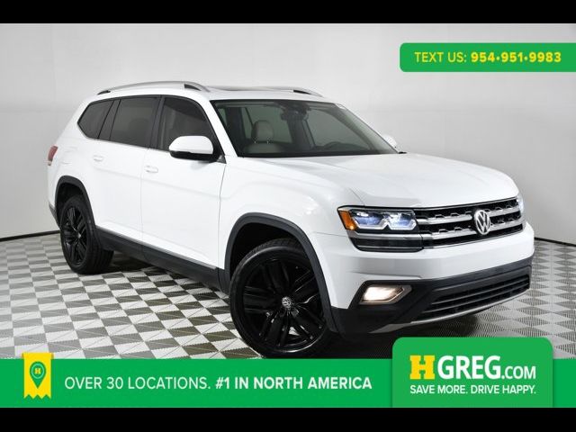 2018 Volkswagen Atlas 3.6L V6 SEL