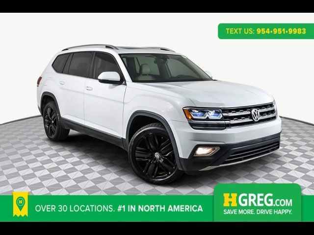 2018 Volkswagen Atlas 3.6L V6 SEL