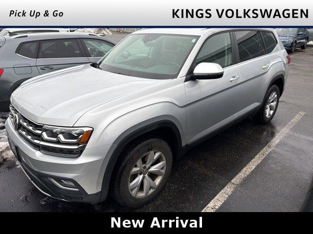 2018 Volkswagen Atlas 3.6L V6 SEL