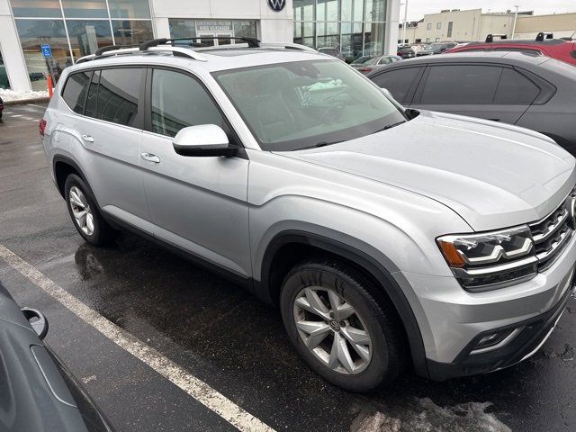 2018 Volkswagen Atlas 3.6L V6 SEL