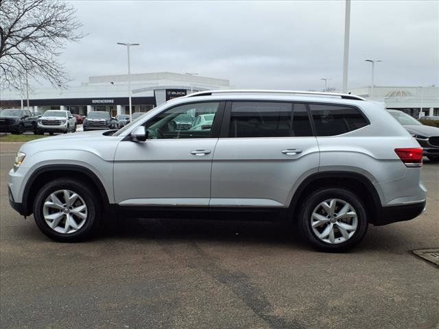 2018 Volkswagen Atlas 3.6L V6 SEL