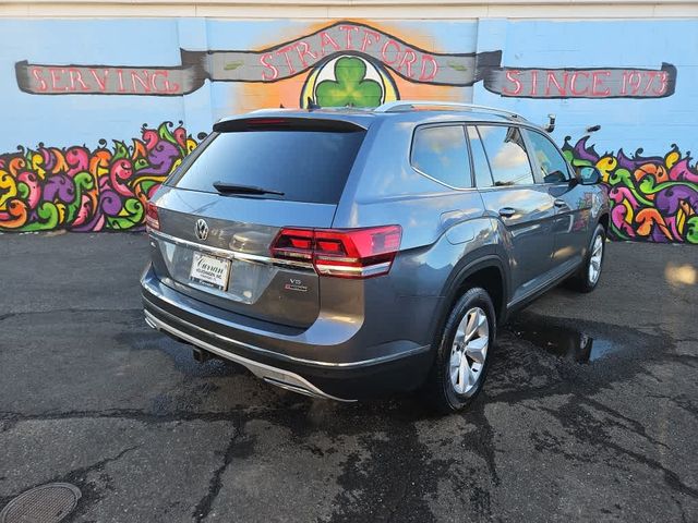 2018 Volkswagen Atlas 3.6L V6 SEL