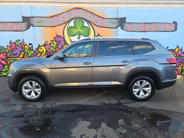 2018 Volkswagen Atlas 3.6L V6 SEL