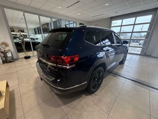 2018 Volkswagen Atlas 3.6L V6 SEL