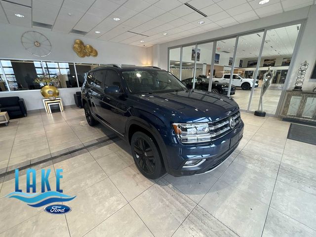 2018 Volkswagen Atlas 3.6L V6 SEL