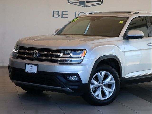 2018 Volkswagen Atlas 3.6L V6 SEL