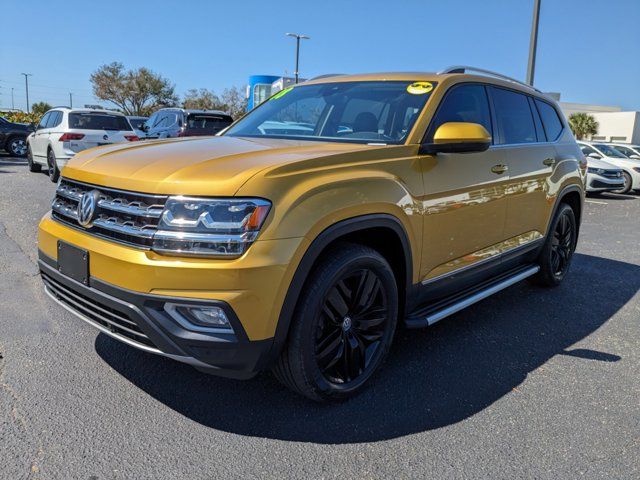 2018 Volkswagen Atlas 3.6L V6 SEL