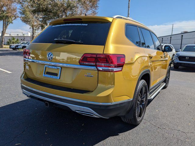 2018 Volkswagen Atlas 3.6L V6 SEL