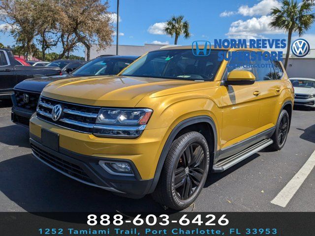 2018 Volkswagen Atlas 3.6L V6 SEL