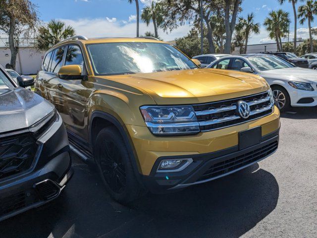 2018 Volkswagen Atlas 3.6L V6 SEL