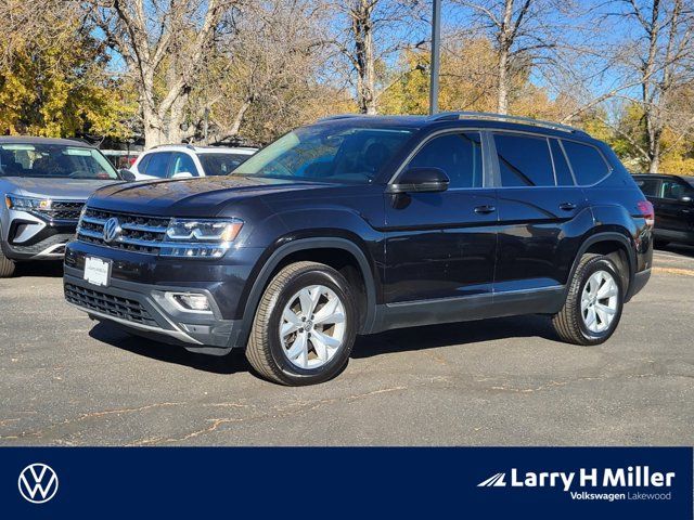 2018 Volkswagen Atlas 3.6L V6 SEL