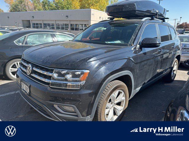 2018 Volkswagen Atlas 3.6L V6 SEL