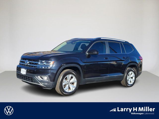 2018 Volkswagen Atlas 3.6L V6 SEL