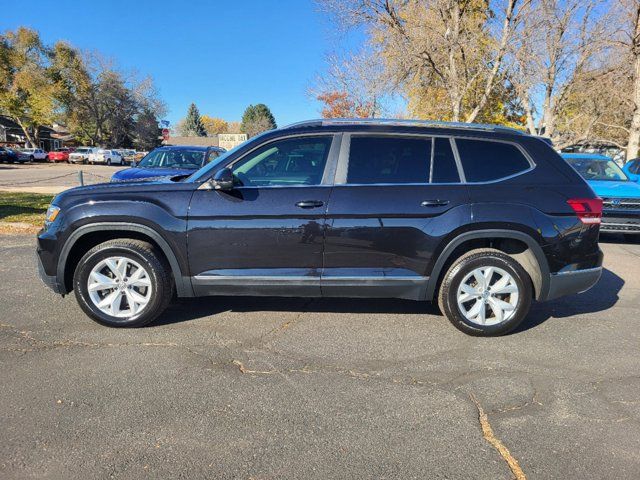 2018 Volkswagen Atlas 3.6L V6 SEL