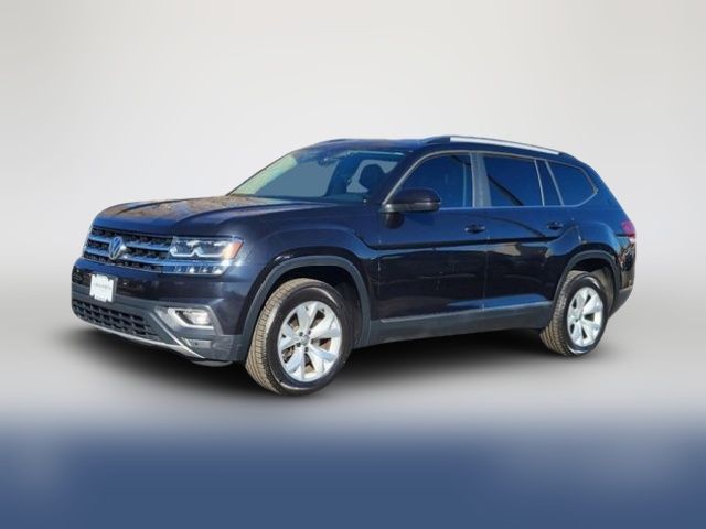 2018 Volkswagen Atlas 3.6L V6 SEL