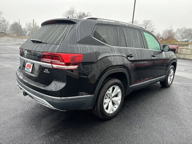 2018 Volkswagen Atlas 3.6L V6 SEL