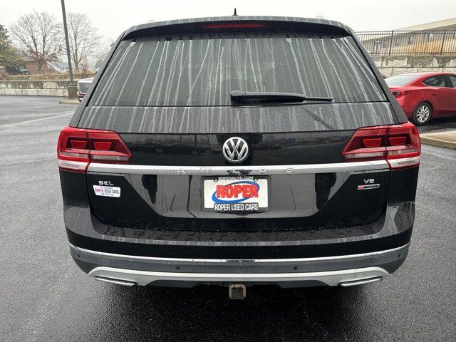 2018 Volkswagen Atlas 3.6L V6 SEL