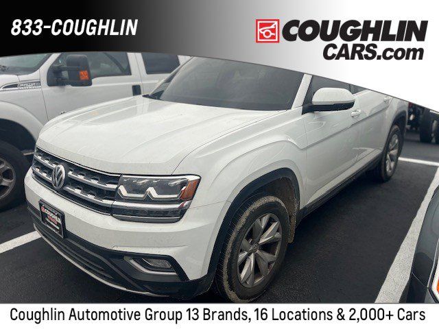 2018 Volkswagen Atlas 3.6L V6 SEL