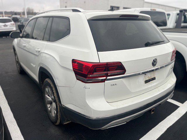 2018 Volkswagen Atlas 3.6L V6 SEL