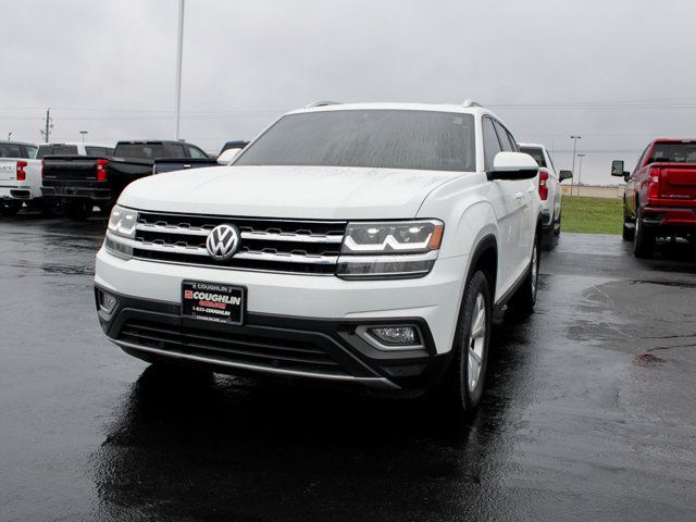 2018 Volkswagen Atlas 3.6L V6 SEL