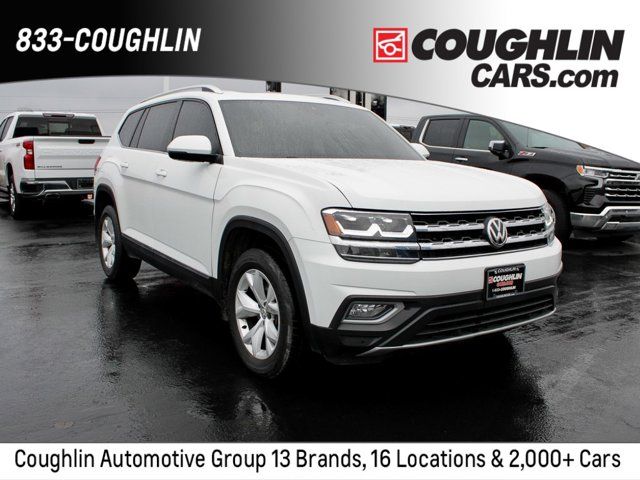 2018 Volkswagen Atlas 3.6L V6 SEL