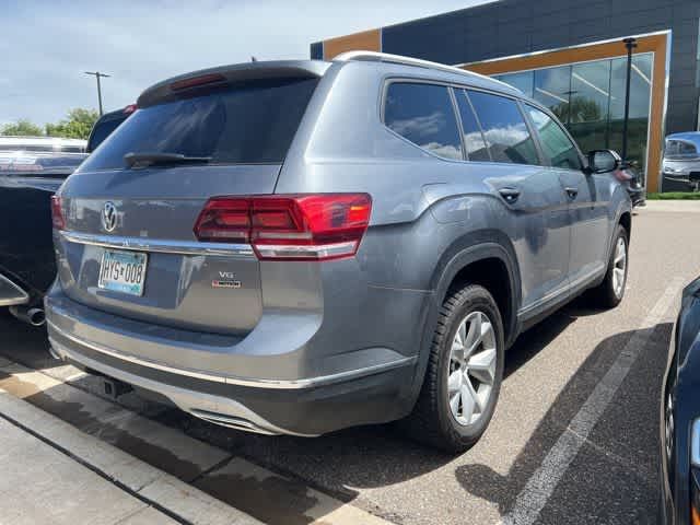 2018 Volkswagen Atlas 3.6L V6 SEL