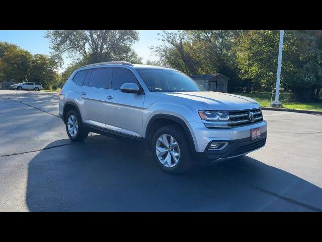 2018 Volkswagen Atlas 3.6L V6 SEL