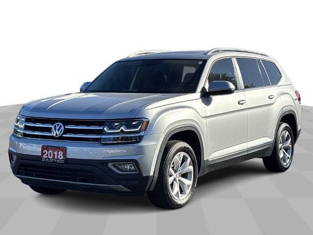 2018 Volkswagen Atlas 3.6L V6 SEL