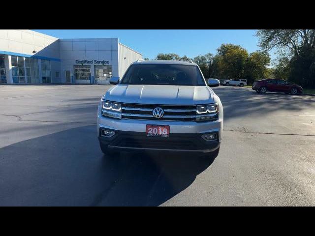 2018 Volkswagen Atlas 3.6L V6 SEL