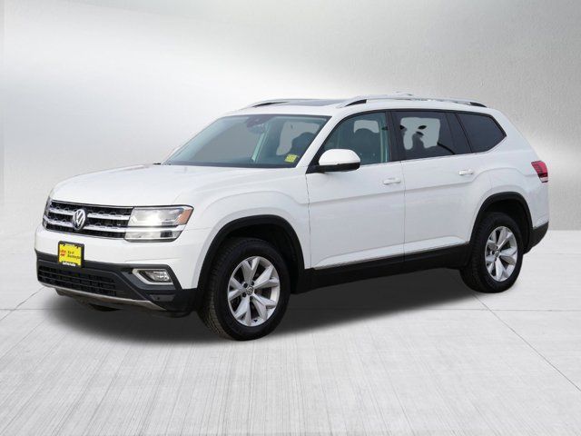 2018 Volkswagen Atlas 3.6L V6 SEL