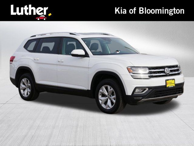 2018 Volkswagen Atlas 3.6L V6 SEL