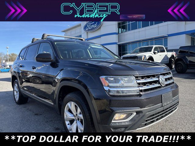 2018 Volkswagen Atlas 3.6L V6 SEL