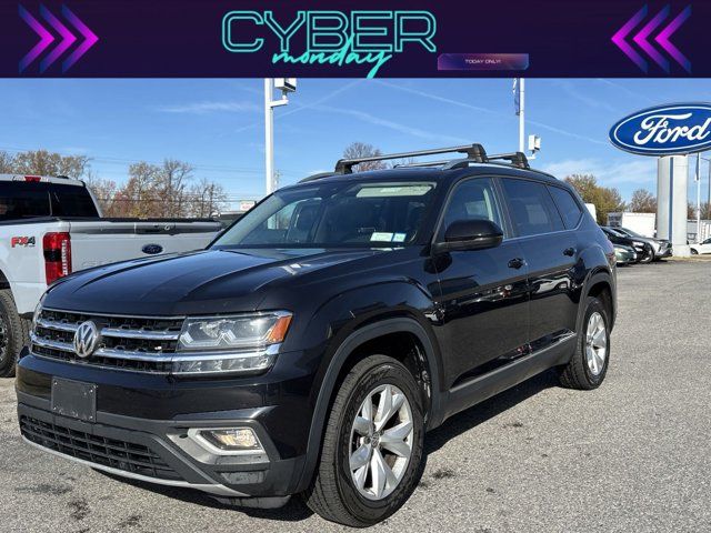 2018 Volkswagen Atlas 3.6L V6 SEL