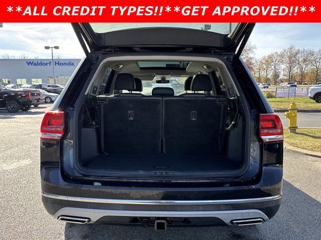 2018 Volkswagen Atlas 3.6L V6 SEL