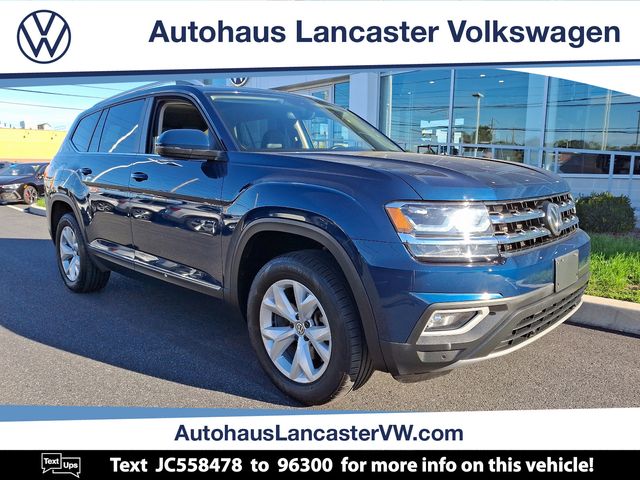 2018 Volkswagen Atlas 3.6L V6 SEL